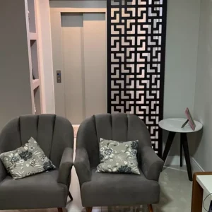 Divisória de Ambientes Decorativa MDF - 0,90x2,20cm