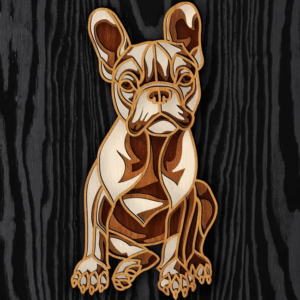 Cantinho Pet – Decoração em MDF 40x50cm 3mm