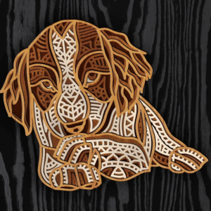 Cantinho Pet – Decoração em MDF 30x40cm 3mm